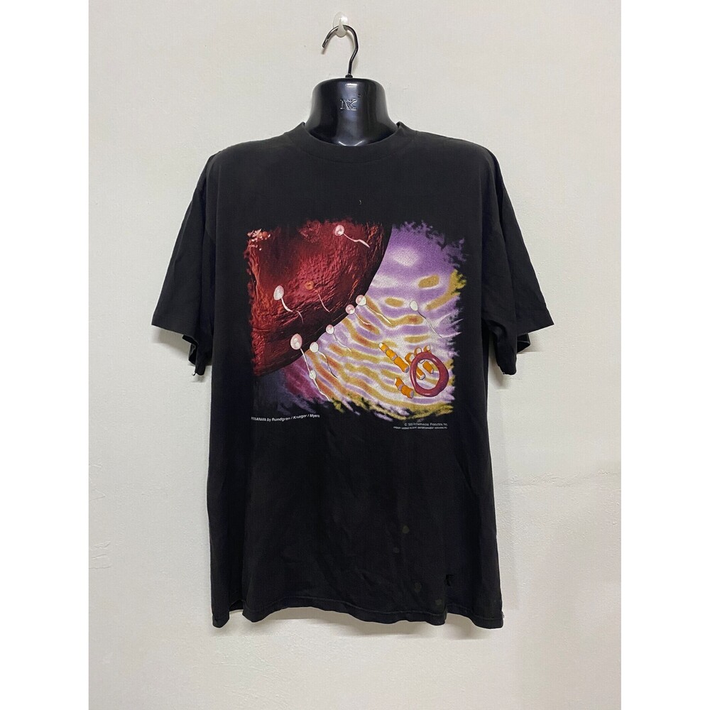 Todd Rundgren No World Order Spermarama By Rundgren Krueger Myers Tshirt